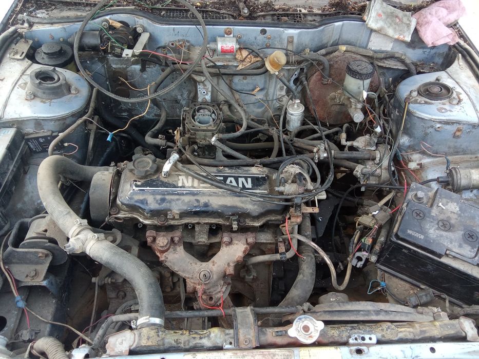 Продам бензиновий двигун nissan bluebird
