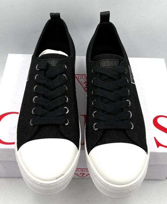 ‼️Nowe oryginalne trampki GUESS Brigs czarne 40 AZ 131 buty damskie