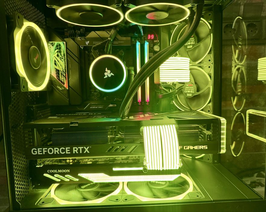 Игровой пк Ryzen 7 7800x3d