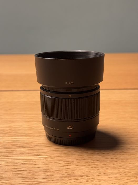 Panasonic 25mm f/1.7
