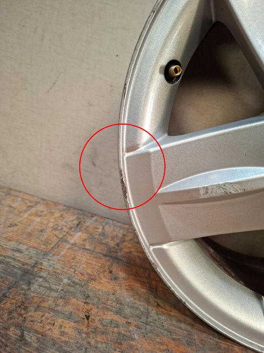 Jante frente esquerda RENAULT Clio II (BB0/1/2_, CB0/1/2_)