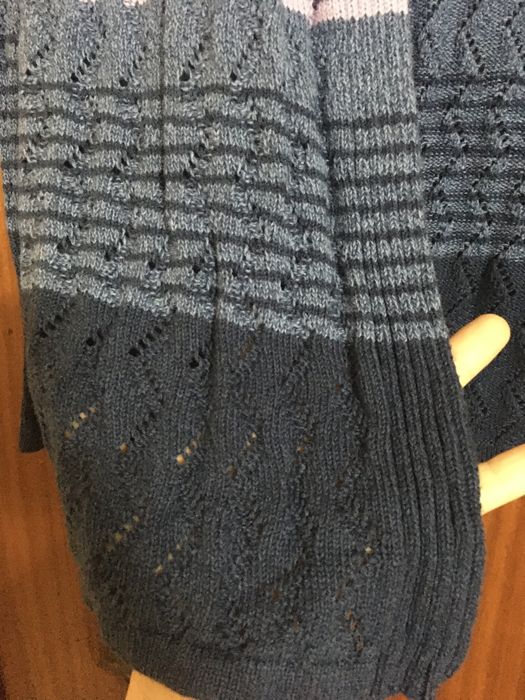 Casaco de malha tam S novo