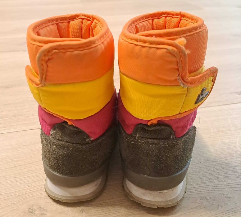 Śniegowce Zimowe buty Rubber Duck roz 22