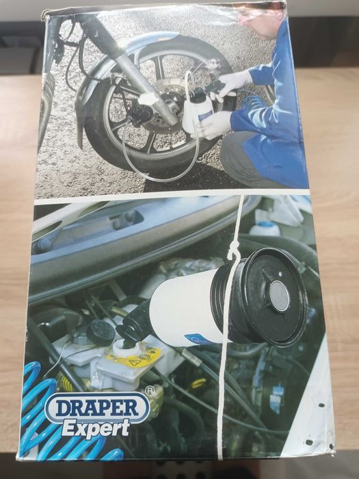 Комплект для прокачки тормозов DRAPER No.71205 BBK3A Expert (Англия).