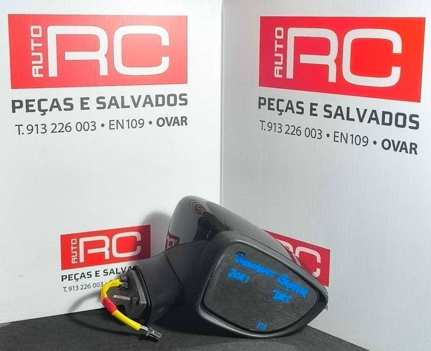 Espelho Retrovisor Direito RENAULT CAPTUR I (J5_, H5_) ano 2013