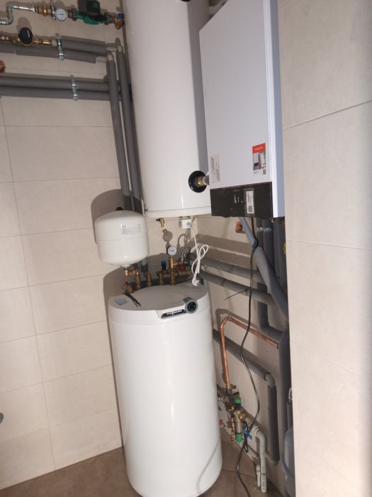 Hydraulik,przyłącza gaz,ogrzewanie podłogowe rekuperacja pompa ciepła