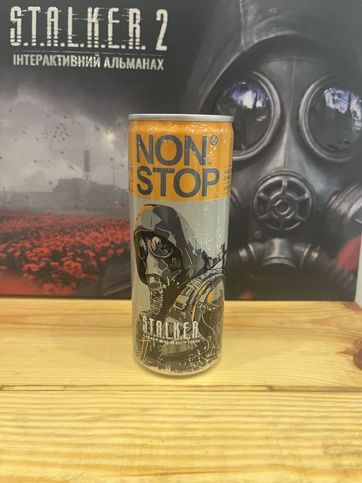 Енергетик non stop stalker 2 помаранчевий