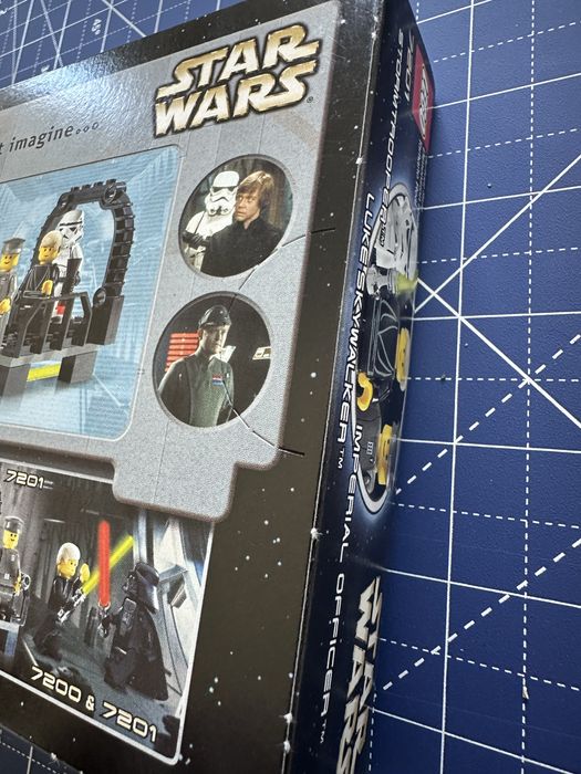Klocki LEGO New Star Wars LEGO Final Duel ll Luke Skywalker 7201