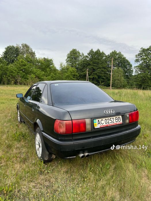 Audi 80 b4 2.8 v6 торг/обмін