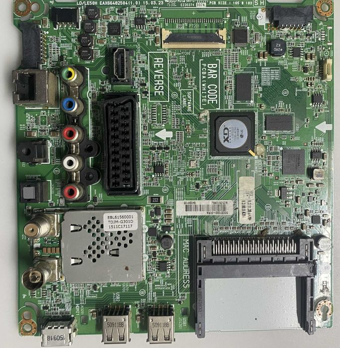 Peças TV Lg 49LF590V EAX662.30701  EAX664.82504 Testadas