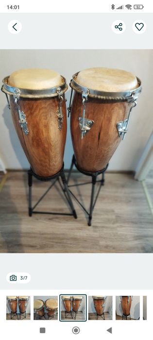 Kongi djembe bębny