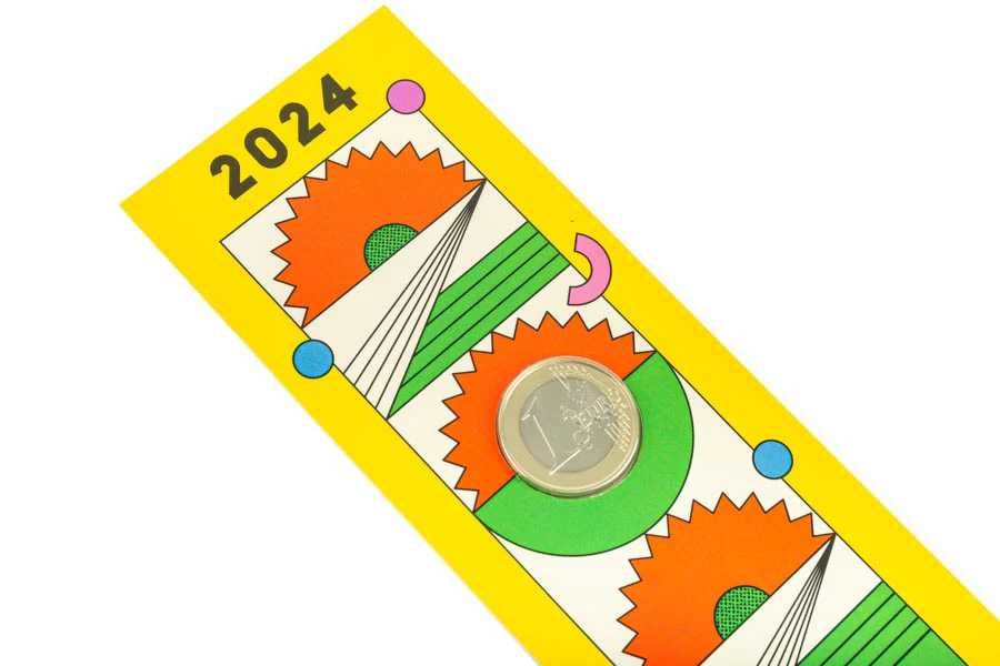 Moeda Comemorativa 1 euro Portugal 2024 FDC (Emissão 3.000 Unidades)