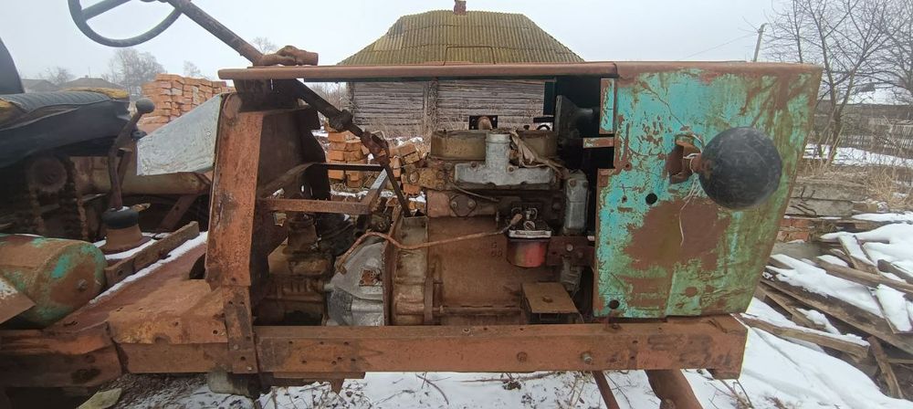 Продам самодельный трактор
