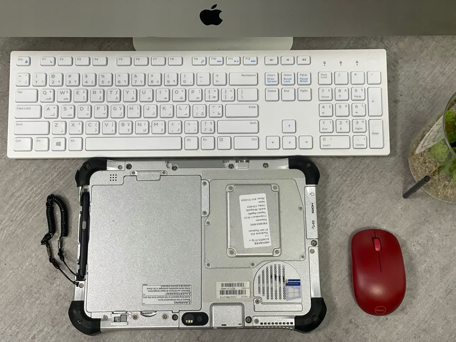 Pancerny Tablet Panasonic FZ-G1 mk4 i5-6300 8GB 256 SSD WINDOWS 11