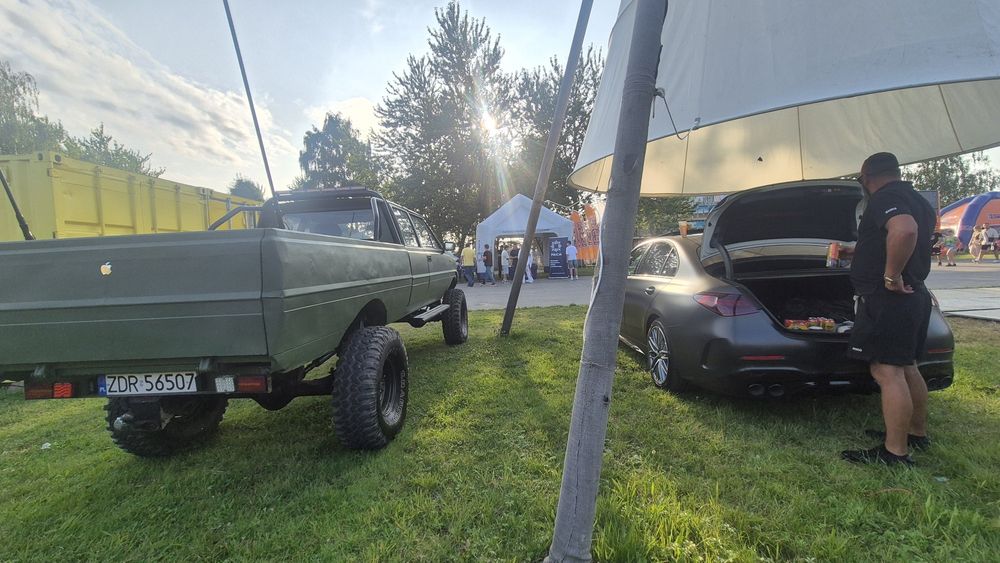 Polonez Aro 2.9 benzyna 4x4 terenowy pickup