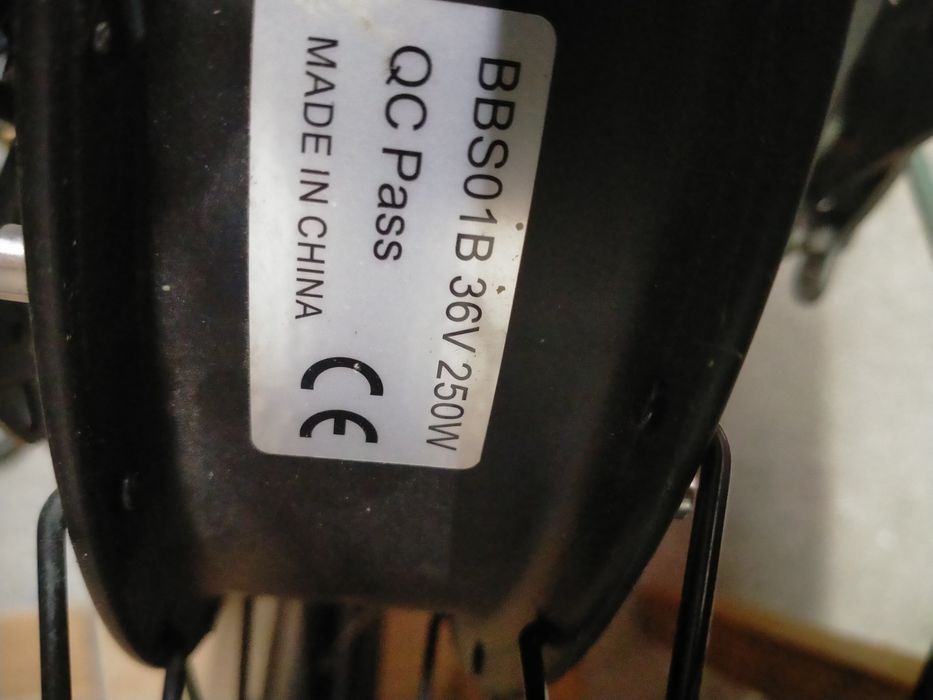 Conversion kit E BIKE 5KW