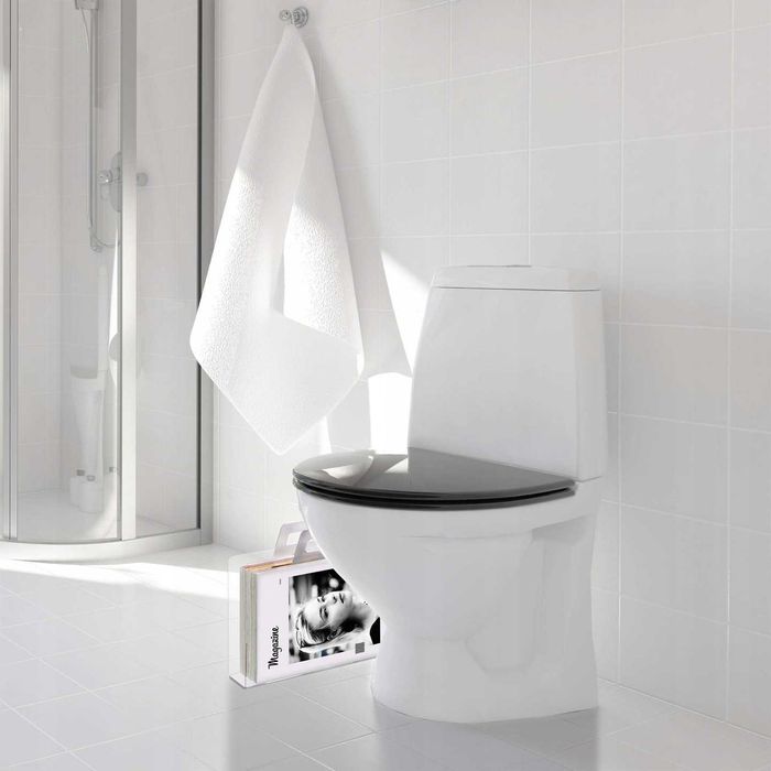 Gazetnik stojak na gazety z akrylu