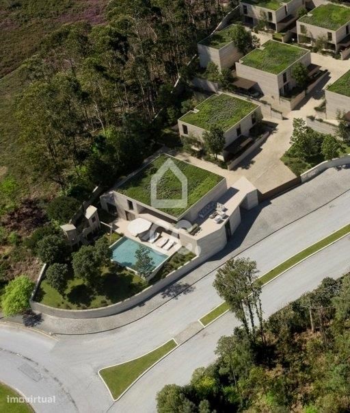 Moradia V2 Moderna com Piscina e Jardim em Ermesinde – Origem Villas A