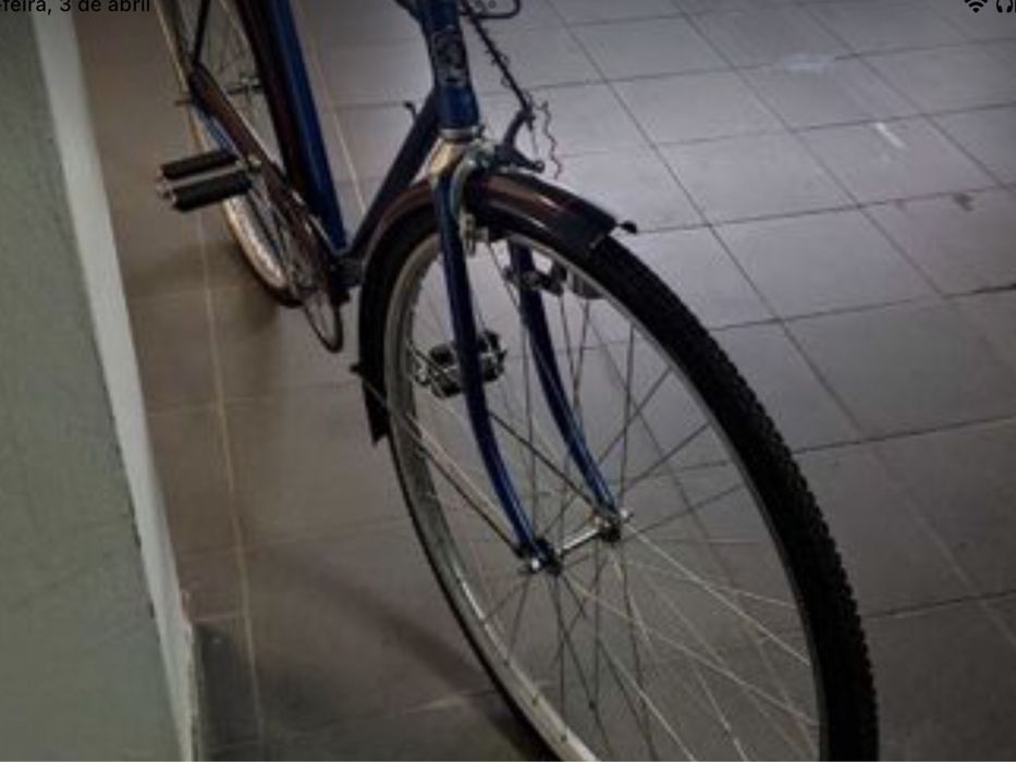 Bicicleta Pasteleira