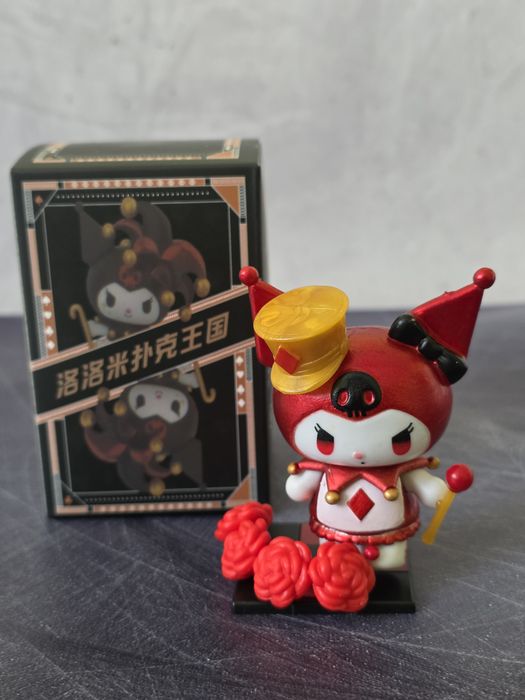 Фігурка- сюрприз Sanrio Kuromi Poker Kingdom