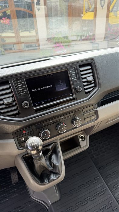 Volkswagen Crafter Maxi 2017 року