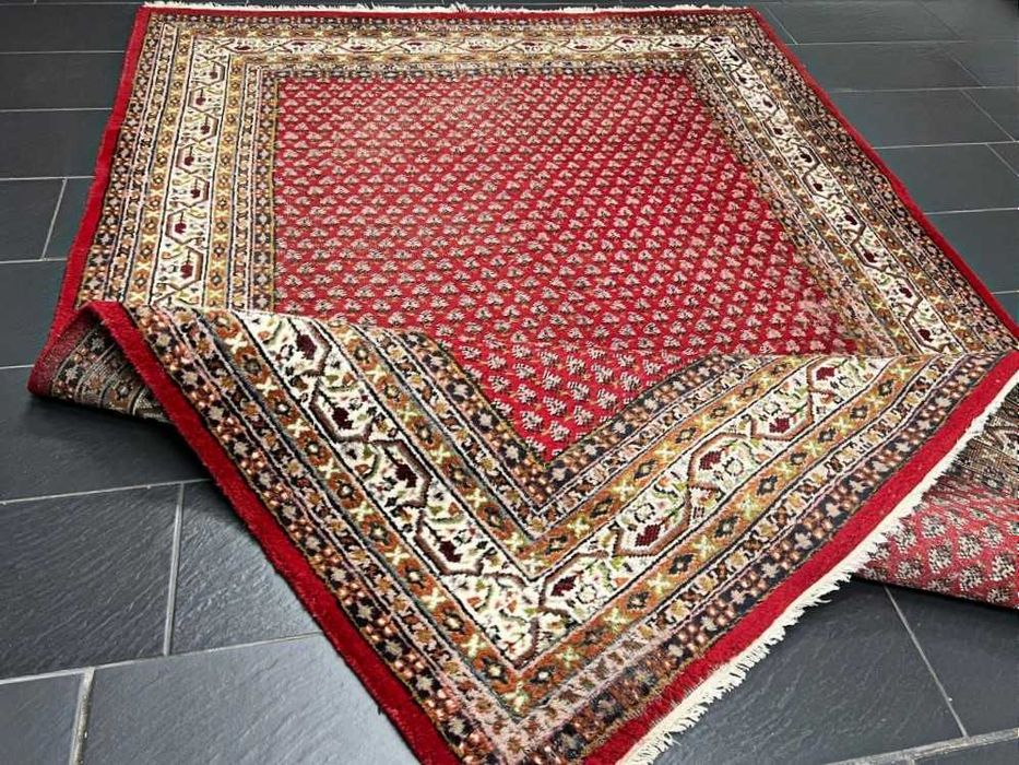 Tapete SAROUGH MIR, de tear, feito com lã sobre algodão, 294cm x 200cm