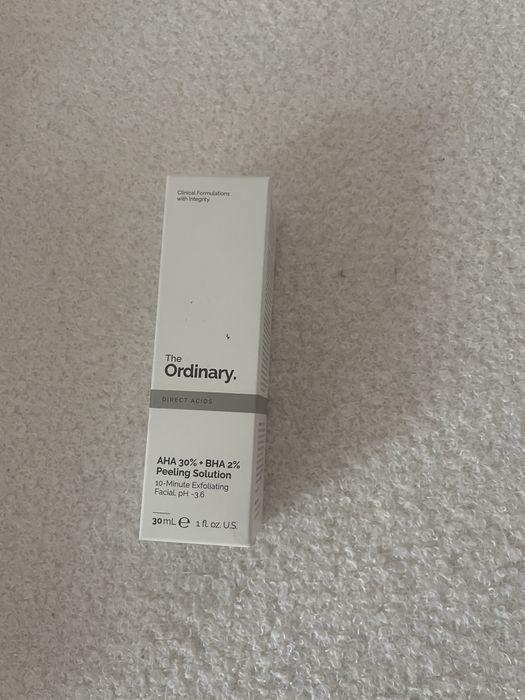 Peeling kwasowy ordinary