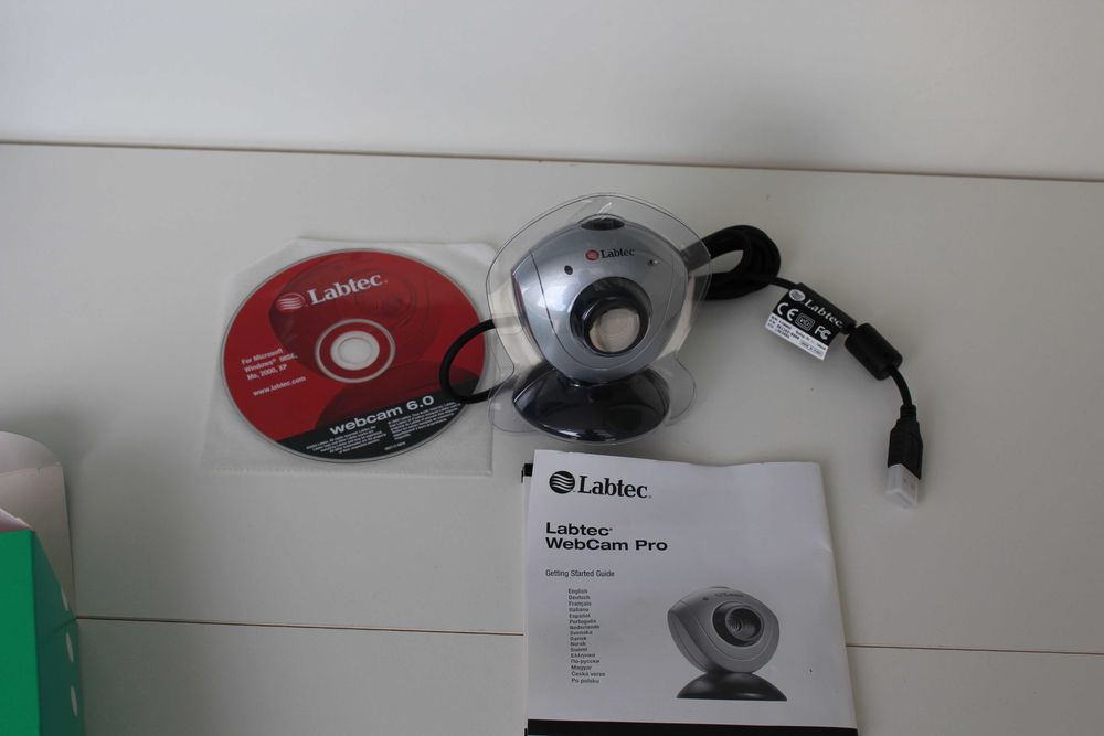 Labtec Webcam Pro64750711453057121