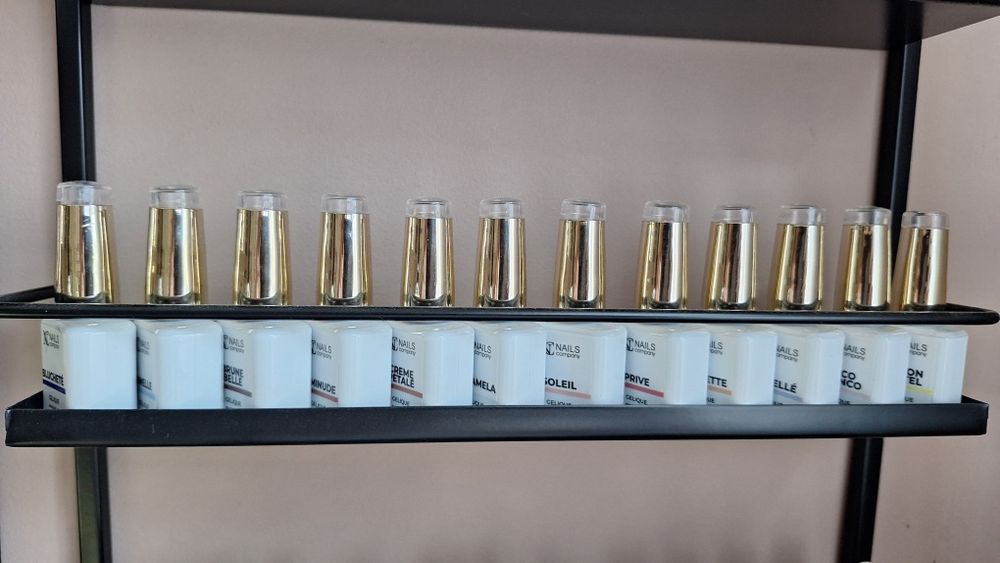 Lakiery hybrydowe NC NAILS COMPANY