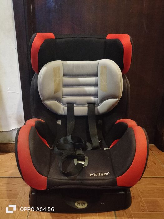 Cadeira auto multiseat