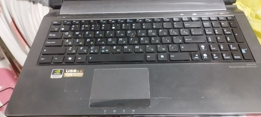 Асус N53S под ремонт