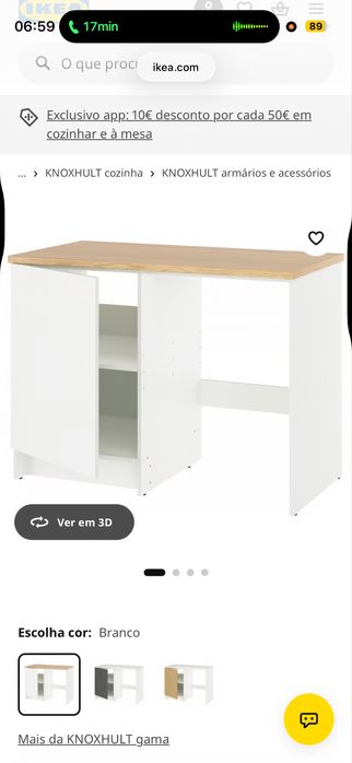 Movel cozinha em bom estado