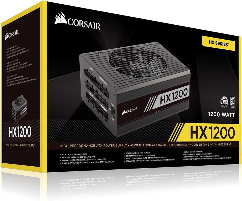 Блок живлення Corsair HX1200 1200W