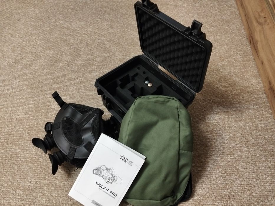 Срочно!Прилад нічного бачення AGM Wolf-7 PRO NW1