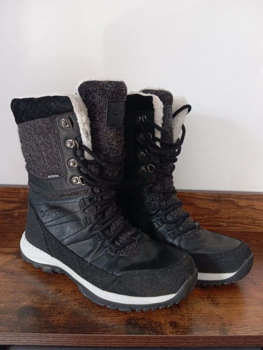 damskie buty z membraną trekkingowe śniegowce Hi-Tec,Riva Waterproof r.40