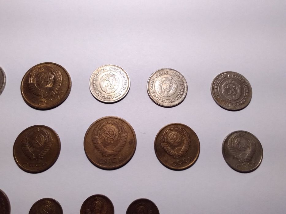 Stare Monety Polskie Zagraniczne Kopiejka CCCP Banknoty PRL Kopiejki