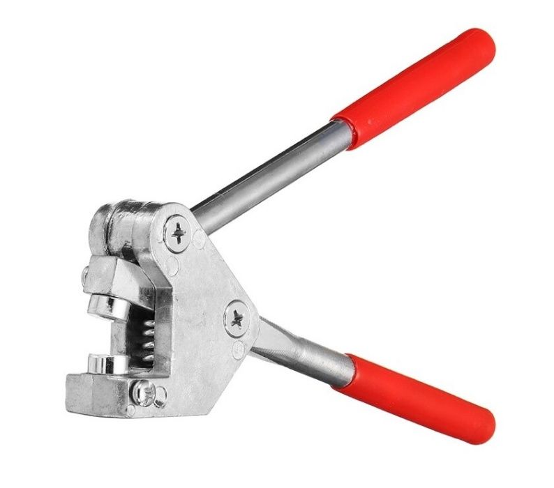 Alicate de selar com chumbo + selos de chumbo + arame (NOVOS)