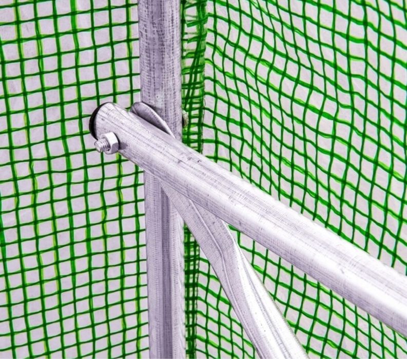 Tunel Foliowy Szklarnia Foliak 300x200 3x2 Stelaż + Folia Ogrodowy