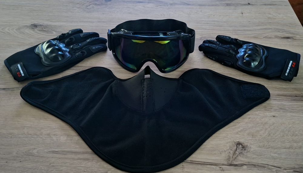 Kask Kład Cross Enduro Hulajnoga