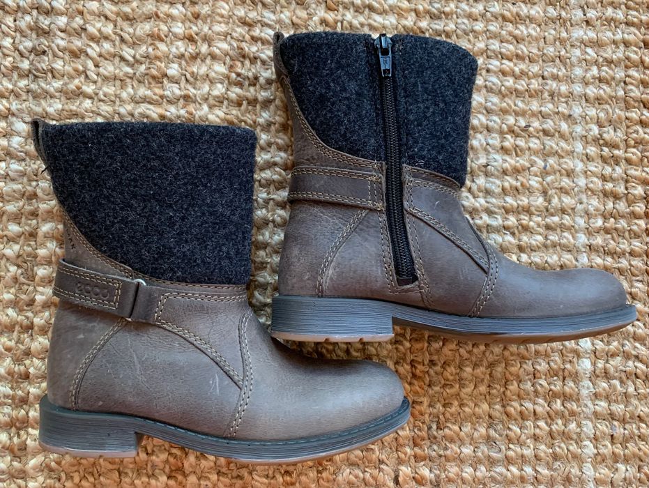 Шкіряні черевики Ecco 28 р