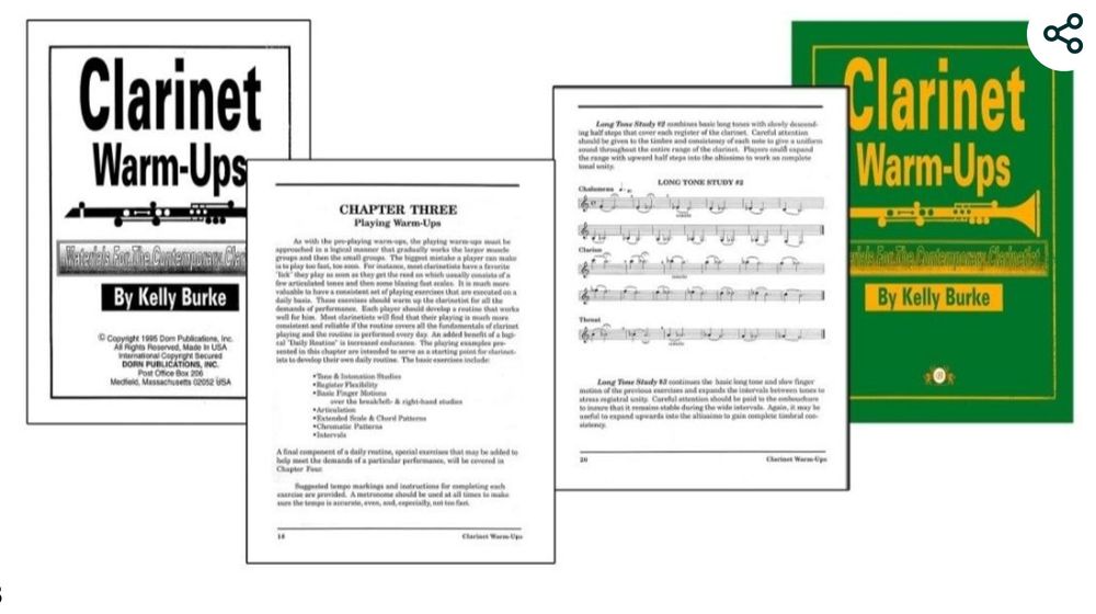 Кларнет
Ноты для учащихся музыкальных школ по Кларнету.