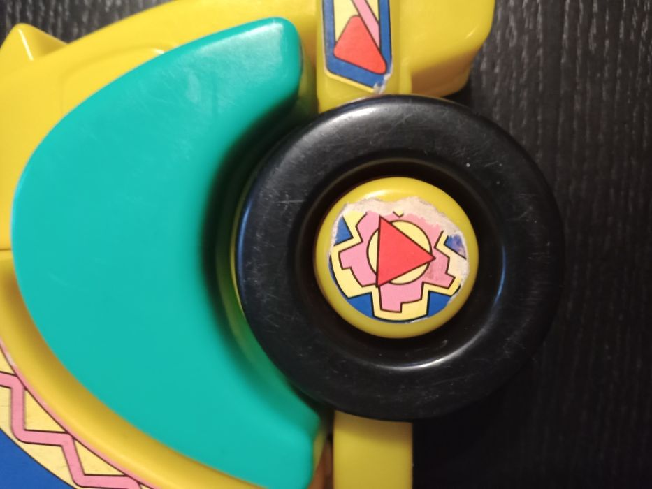 Klocki edukacyjne układanka auto