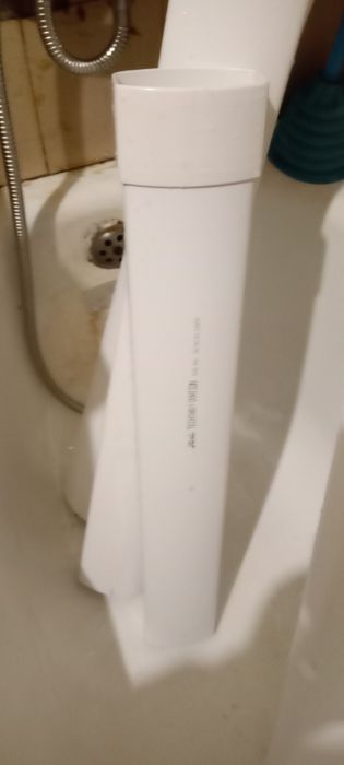 Tubos de esquamento de água