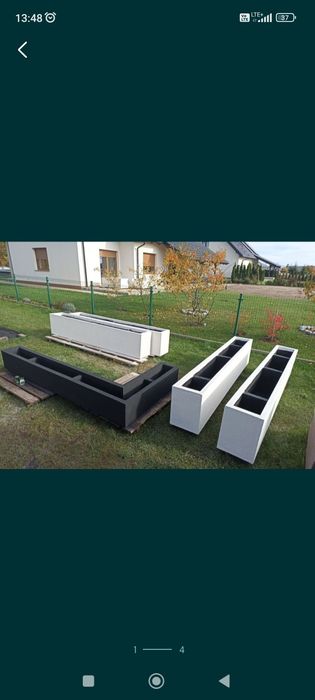 Termo donice  ogrodowe