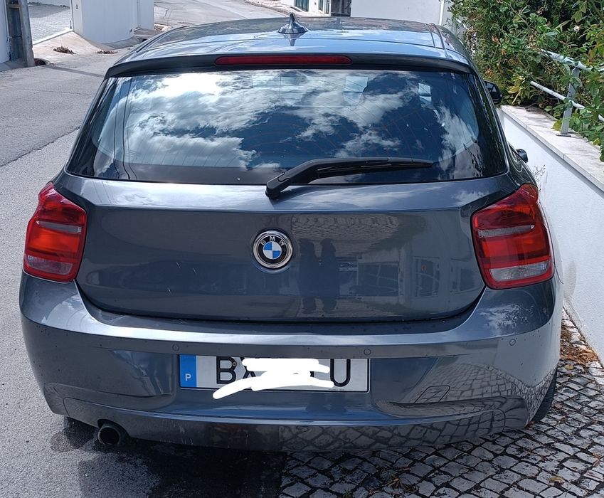 BMW 116d 1.6d correntes e revisão feitas