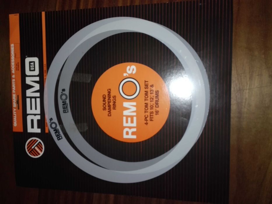 Material da Remo para Bateria