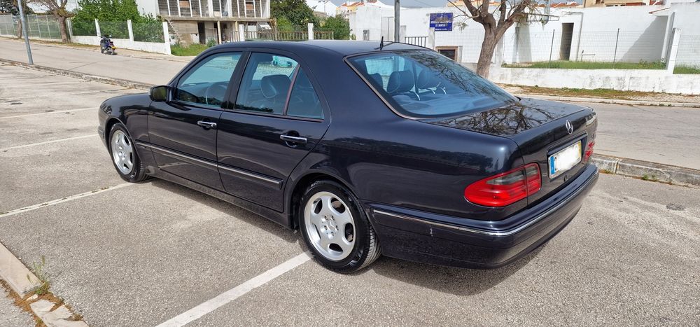Mercedes E220 CDi Avantgard