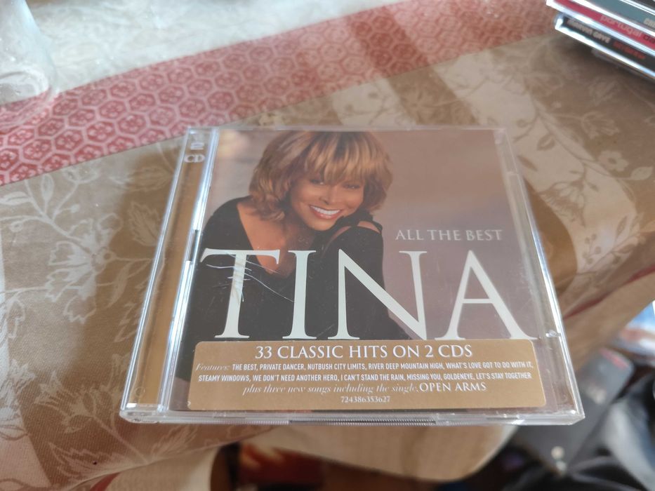All The Best - CD duplo 

de Tina Turner