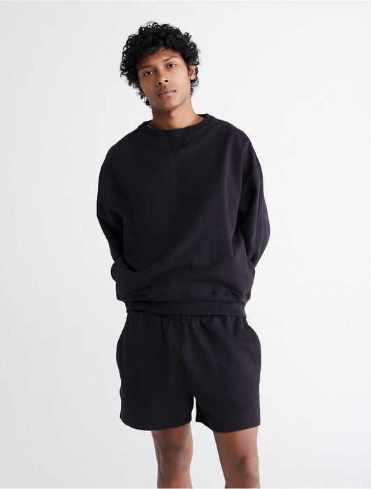 Новая кофта calvin klein свитшот ( ck black sweatshirt )c америки S