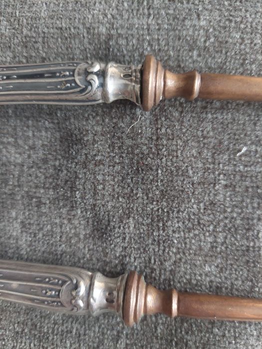 Talheres prata antigos